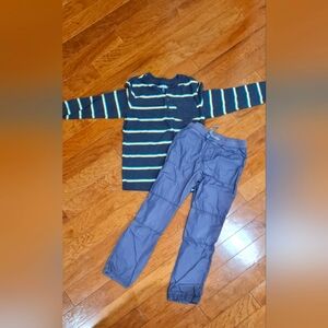 2pc Boys Top and pants